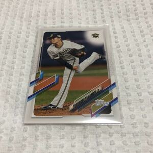 topps NPB 2021 オリックス・バファローズ　山本由伸　レギュラーカード