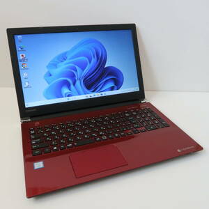 dynabook T4/Core i3第8世代/メモリ8GB/SSD256GB/Windows11