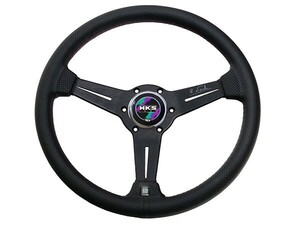 【数量限定販売】HKS 50th ステアリング/ハンドル ナルディ コラボ 340mm HKS 50th STEERING WHEEL NARDI SPORTS 34S(51007-AK534)