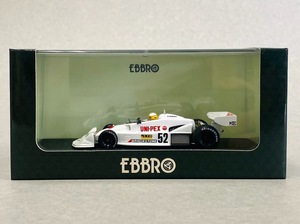 エブロ　EBBRO【 絶版品 】 1/43　コジマ　KE009　日本グランプリ　星野一義　Kojima KE009 F1 1977 Japan GP No.52　【44466】 