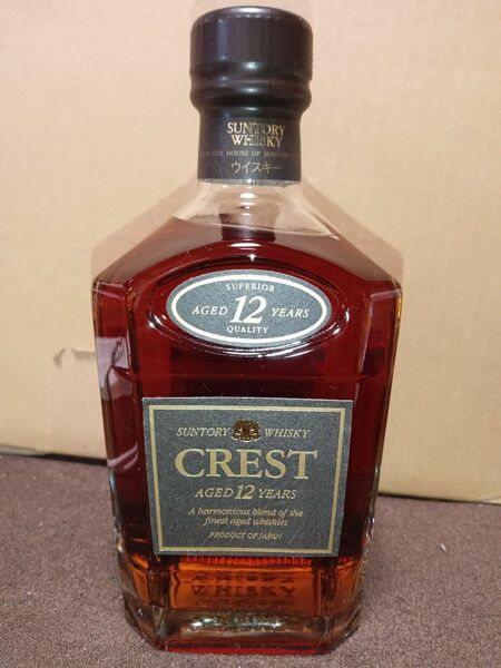 SUNTORY CREST 12years