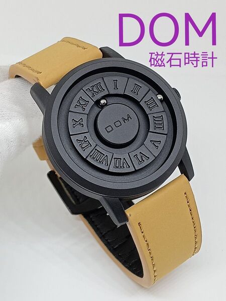 特価中 ★■ 新品 DOM 磁石腕時計 オマージュウォッチ