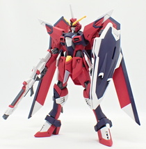 ガンプラ　機動戦士ガンダムSEED　FREEDOM　HG　1/144　イモータルジャスティスガンダム　簡単フィニッシュ完成品_画像1