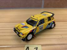 A-70 1/43 RALLY CAR 2 cars _画像3