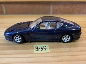 B-35 1/25 Bburago Ferrari 456GT