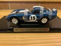 B-92 1/18 Yat ming SHELBY COBRA DAYTONA COUPE_画像2