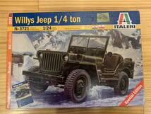 B-94 1/24 ITALERI Willys Jeep 1/4 ton_画像1