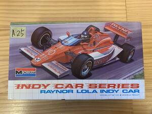 A-25 1/24 MONOGRAM RAYNOR LOLA INDY CAR