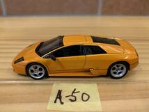 A-50 1/43 AUTOart LAMBORGHINI Murcielago_画像1