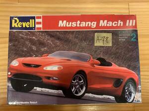 A-78 1/24 Revell Mustang Mach 3