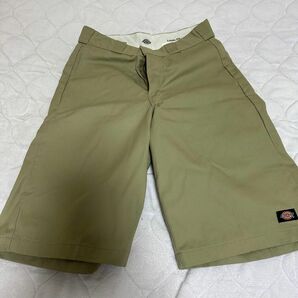 Dickies ハーフパンツ　 カーキ　ワークパンツ