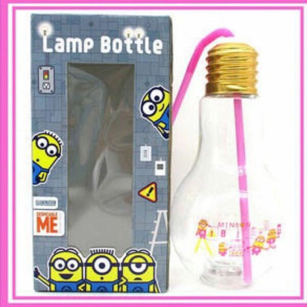 ミニオン Lamp Bottle1 