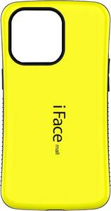 iFace mall iPhone 13 Pro Max ケース イエロー
