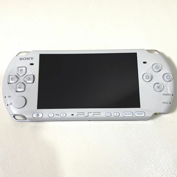 PSP 3000 パール ホワイト 本体 PSP-3000PW ソニー SONY プレイステーションポータブル 白
