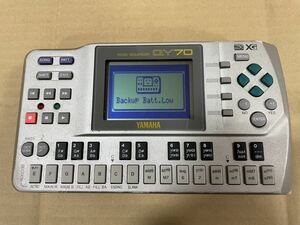 YAMAHA MUSIC SEQUENCER QY70 モバイル ミュージック シーケンサー リズムマシン 中古 ジャンク品