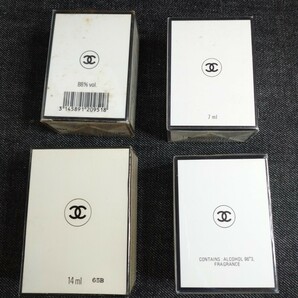 ☆1000円～フィルム付き CHANEL 香水 24本セット パルファム オードトワレ N°19 N°5 COCO 7,5ml 15ml 50ml 100mlなどたっぷり☆の画像9