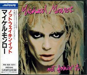 Michael MONROE★Not Fakin' It [マイケル モンロー,ハノイ ロックス,HANOI ROCKS]