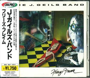 The J.GEILS BAND★Freeze-Frame [Ｊ ガイルズ バンド,Peter Wolf,Jay Geils,Danny Klein,Magic Dick,ピーター ウルフ]