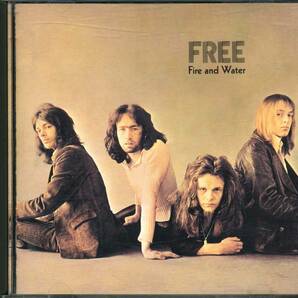 FREE★Fire and Water [フリー,Paul Rodgers,Paul Kossoff,アンディ フレイザー,ポール コゾフ,ポール ロジャース,Andy Fraser]の画像1