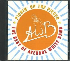 AVERAGE WHITE BAND★Pickin' Up the Pieces: The Best of Average White Band [アヴェレイジ ホワイト バンド,Alan Gorrie]