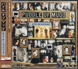 PUDDLE OF MUDD★Life on Display [パドル オブ マッド]