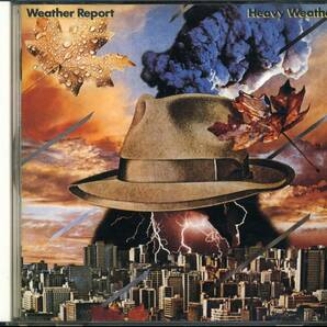 WEATHER REPORT★Heavy Weather [ウェザー リポート,Joe Zawinul,ウェイン ショーター,Jaco Pastorius,ジョー ザヴィヌル]の画像1