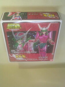 DX ANDROMEDA SHUN (アンドロメダ シュン) 2004年 香港バンダイ 開封品 未使用品 メッキのハガレ 箱イタミ 現品状態品 ジャンク扱い