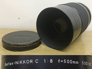 Sカメラ◇Nikon ニコン Reflex-NIKKOR・C 1:8 f=500mm レンズ◇E84