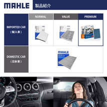 MAHLE ケアメティックス 5層 エアコンフィルター スマート フォーフォー フォーツー ルノー トゥインゴ3 W453 W451 ダスト 花粉 脱臭_画像8