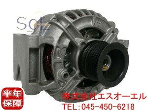 ベンツ R230 W164 W251 オルタネーター 180A コア返却不要 SL350 ML350 R350 2721540102 出荷締切18時