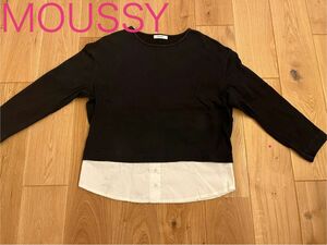 限定大幅値下げ！MOUSSY カットソー