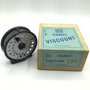 【9598-1】HARDY THE VISCOUNT 130 ハーディー バイカウント ビンテージ フライリール