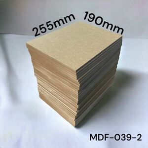 mdf 端材 木材 diy ハンドメイド 7mm MDF-039-2