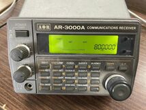 AOR 広帯域無線受信機　AR-3000A レシーバー 無線　動作確認済み　警備　受信機　中古品　携帯　kd03009978_画像3