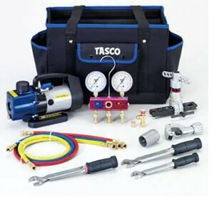 TASCO タスコ　TA21AB R410A/32 エアコン工具セット エアコン工事　内装　作業　おまとめ　新品　未使用　お得　kd03010075