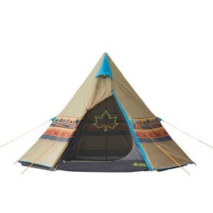 LOGOS　ロゴス　ナバホ　tepee300　71806501　グランドシートセット　テント　タープ　アウトドア用品　キャンプ　中古品　mc02052752