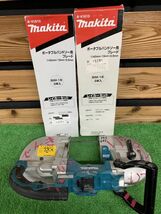 1円スタート　マキタ　makita ポータブルハンドソー　PB180D　記入あり　ブレード4枚　セット　工具　電動　kd03010068_画像1