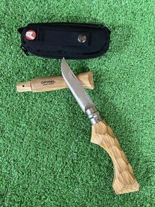 オピネル　OPINEL　♯9 　アシモクラフツ　アシモクラフト asimocrafts　CARBONE 　ナイフ　アウトドア　キャンプ　mc03019919