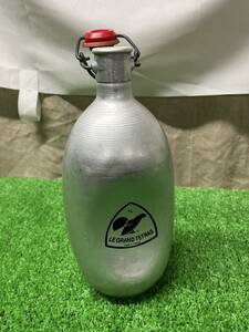 グランテトラ LE GRAND TETRAS 水筒 ボトル 1L フランス製 ヴィンテージ ビンテージ　アウトドア　シルバー　希少　mc03019587