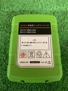 1円スタート　Hikoki互換バッテリー　BSL36A18用　バッテリー　電動　工具　整備　充電　中古　ハンドツール　kd03009958