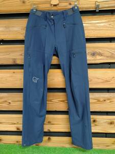 ノローナ　NORRONA　トレッキングパンツ　3321-14 falketind flex1pants M's size S 　登山　キャンプ　トレッキング　mc03019624