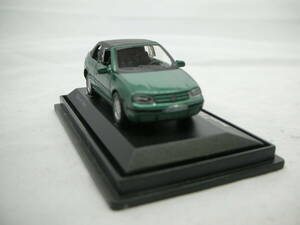 1|72 Hongwell made north . world car selection VW Golf cabriolet re green metallic lik