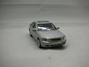 1|72 Hongwell made Mercedes Benz S320 silver 