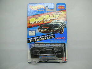 ホットホイール製キャラウィール ナイト２０００ＫＩＴＴ ブラック