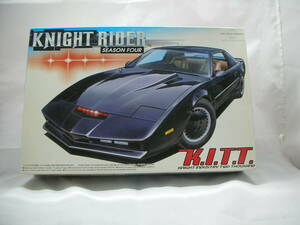 1/２４アオシマ製KNIGHT RIDER PROTOTYPE KITT (SEASON FOUR)+スキャナーユニット付き