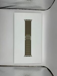 Apple Watch 純正 オリーブアルパインループ (S) 未開封新品