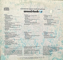 レコード 伝説の野外フェス！music from the original soundtrack and more 「woodstock」COTILLION RECORDS盤_画像4