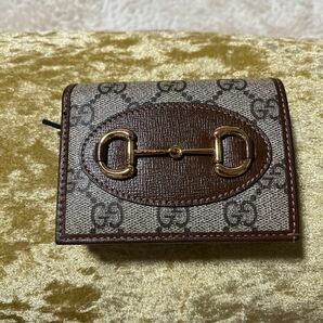 GUCCI 二つ折り ウォレット