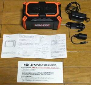 【送料込み・即決】ポータブル電源 PORTABLE GENERATOR FJ4954 36000mAh AC100V出力付き