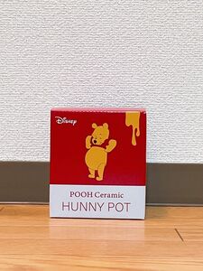 新品未開封　POOH Ceramic HUNNY POT くまのプーさん　ハニーポット